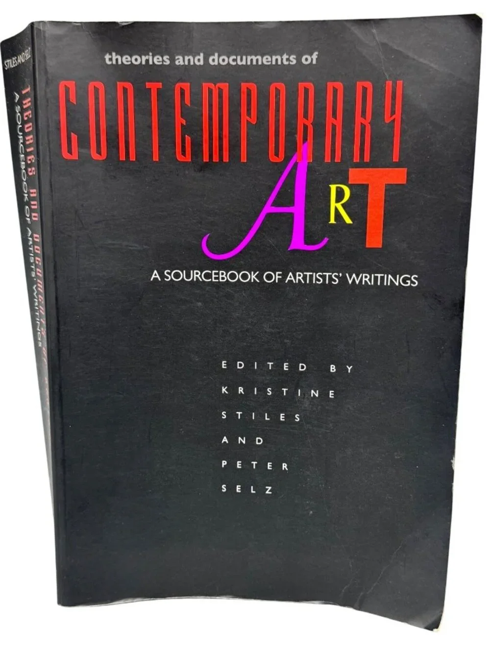 Living While Black & Theories And Documents Of Contemporary Art Books 1996 Engli